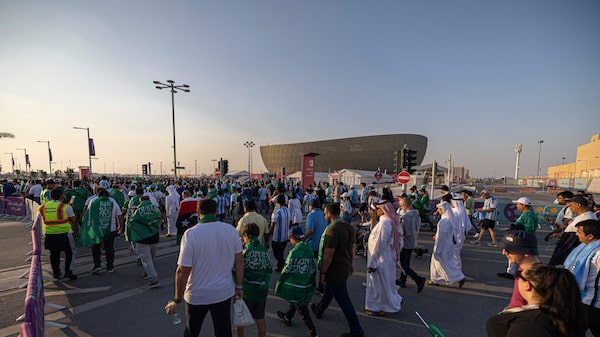 Catar 2022: De qué países son los fanáticos que más dinero gastaron en los estadios Catar 2022: De qué países son los fanáticos que más dinero gastaron en los estadios