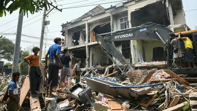 Cifra de muertos por terremoto en Myanmar supera las 1.000 Cifra de muertos por terremoto en Myanmar supera las 1.000