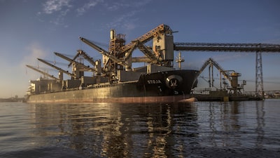 Petróleo barato dificulta corte de carbono no setor marítimo, diz executivo da Cargill Petróleo barato dificulta corte de carbono no setor marítimo, diz executivo da Cargill