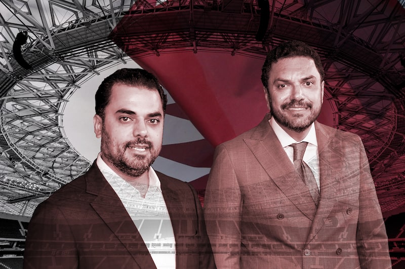 Ramez Al-Khayyat e Moutaz Al-Khayyat Ramez Al-Khayyat e Moutaz Al-Khayyat