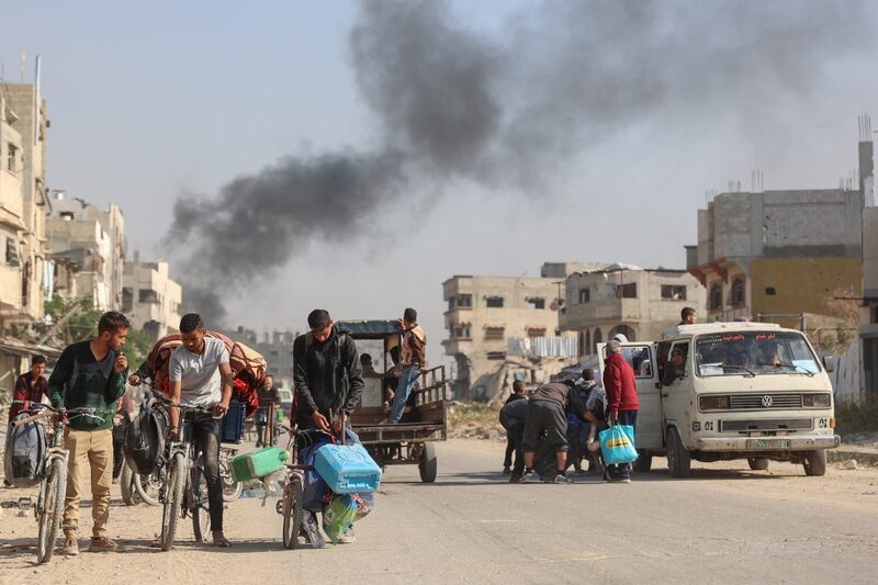 El gobierno de Biden eludió su propio plazo de 30 días para que Israel proporcione una ayuda humanitaria mayor a la franja de Gaza o se enfrente a un corte de armas. El gobierno de Biden eludió su propio plazo de 30 días para que Israel proporcione una ayuda humanitaria mayor a la franja de Gaza o se enfrente a un corte de armas.