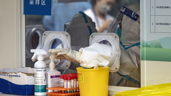 Provincia china reporta 231 nuevos casos de Covid-19 Provincia china reporta 231 nuevos casos de Covid-19