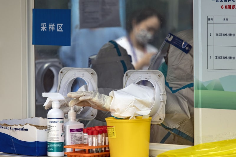 Medidas contra Covid-19 en Shanghái Medidas contra Covid-19 en Shanghái