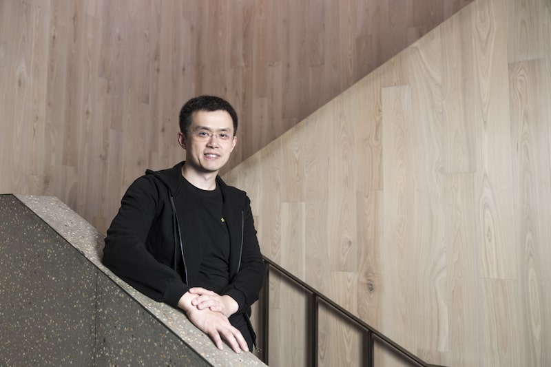 CEO de Binance CEO de Binance