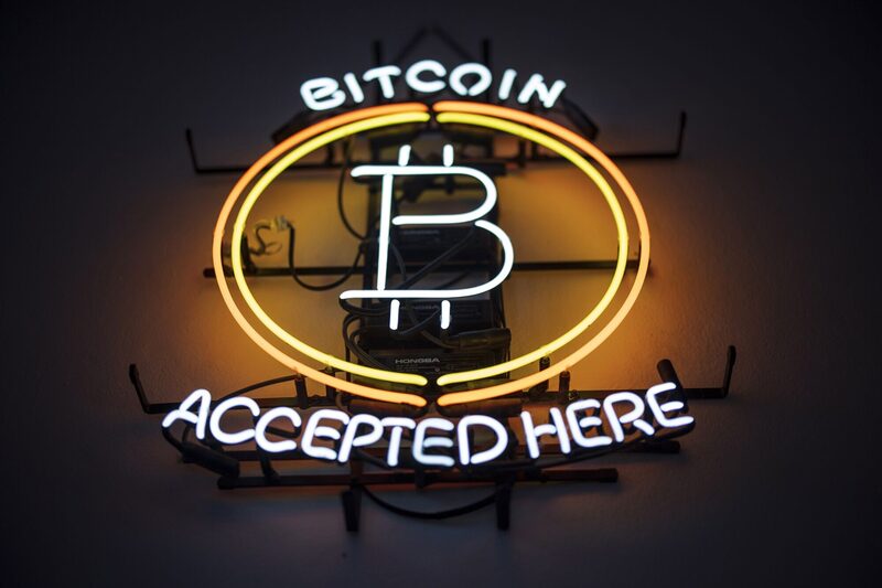 A neon sign indicates that Bitcoin is accepted inside the venue of the Paralelni Polis project, an organization combining art, social sciences and modern technology, in Prague, Czech Republic, on Friday, Jan. 5, 2024. Bitcoin has been on a tear ahead of an upcoming Jan. 10 deadline that could see the US Securities and Exchange Commission approve the first exchange-traded fund tied directly to the asset’s spot price. Photographer: Milan Jaros/Bloomberg A neon sign indicates that Bitcoin is accepted inside the venue of the Paralelni Polis project, an organization combining art, social sciences and modern technology, in Prague, Czech Republic, on Friday, Jan. 5, 2024. Bitcoin has been on a tear ahead of an upcoming Jan. 10 deadline that could see the US Securities and Exchange Commission approve the first exchange-traded fund tied directly to the asset’s spot price. Photographer: Milan Jaros/Bloomberg