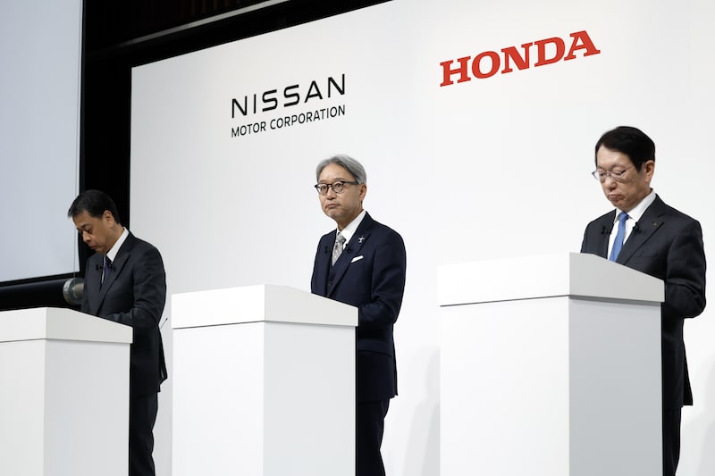 Os atritos entre as duas empresas surgiram esta semana, depois que a mídia informou que a Honda lançou a ideia de uma aquisição completa, uma proposta que foi recebida com forte oposição dentro da Nissan. (Foto: Kiyoshi Ota/Bloomberg) Os atritos entre as duas empresas surgiram esta semana, depois que a mídia informou que a Honda lançou a ideia de uma aquisição completa, uma proposta que foi recebida com forte oposição dentro da Nissan. (Foto: Kiyoshi Ota/Bloomberg)