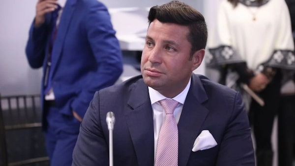 Murió Michele Sensi-Contugi, director del Centro de Inteligencia de Ecuador: esto se sabe del siniestro Murió Michele Sensi-Contugi, director del Centro de Inteligencia de Ecuador: esto se sabe del siniestro