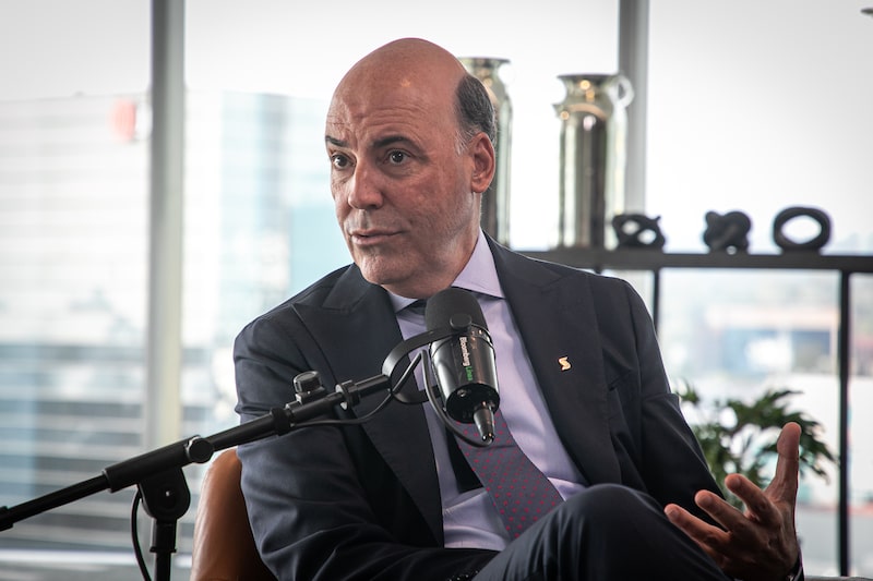 Francisco Aristeguieta, Group Head de Banca Internacional de Scotiabank, durante una entrevista en Ciudad de México el 20 de octubre de 2025. Francisco Aristeguieta, Group Head de Banca Internacional de Scotiabank, durante una entrevista en Ciudad de México el 20 de octubre de 2025.