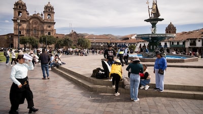 PIB de Perú crece más de lo esperado en el segundo trimestre y da impulso a Fujimori PIB de Perú crece más de lo esperado en el segundo trimestre y da impulso a Fujimori