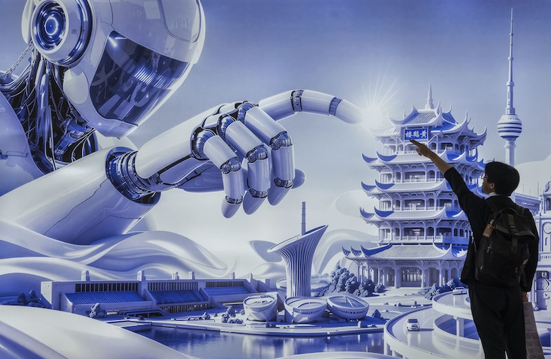 China Showcases Robot And AI Supply Technology China Showcases Robot And AI Supply Technology