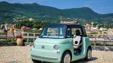 Fiat mira mercado de US$ 1 bi de carrinhos de golfe nos EUA com elétrico de US$ 15 mil Fiat mira mercado de US$ 1 bi de carrinhos de golfe nos EUA com elétrico de US$ 15 mil