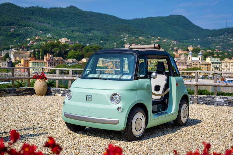 Fiat Topolino, elétrico de 2,5 metros que começa a ganhar espaço nos Estados Unidos Fiat Topolino, elétrico de 2,5 metros que começa a ganhar espaço nos Estados Unidos