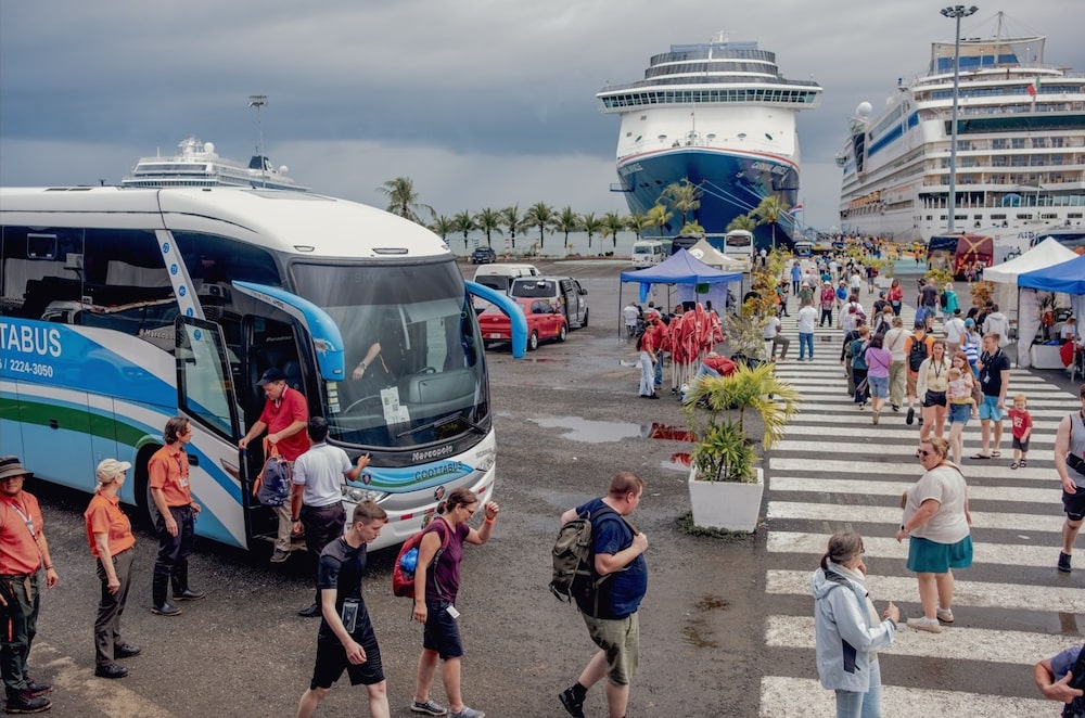 Costa Rica sigue siendo un destino turístico popular con un puerto terminal de cruceros en Puerto Limón. Foto: Fred Ramos/Bloomberg Costa Rica sigue siendo un destino turístico popular con un puerto terminal de cruceros en Puerto Limón. Foto: Fred Ramos/Bloomberg