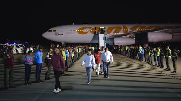 Relación EE.UU.-Venezuela complica las audiencias para impugnar deportaciones Relación EE.UU.-Venezuela complica las audiencias para impugnar deportaciones