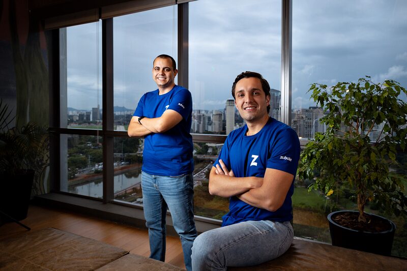 Sebastian Monroy e Thiego Goulart, da Zubale. Sebastian Monroy e Thiego Goulart, da Zubale.