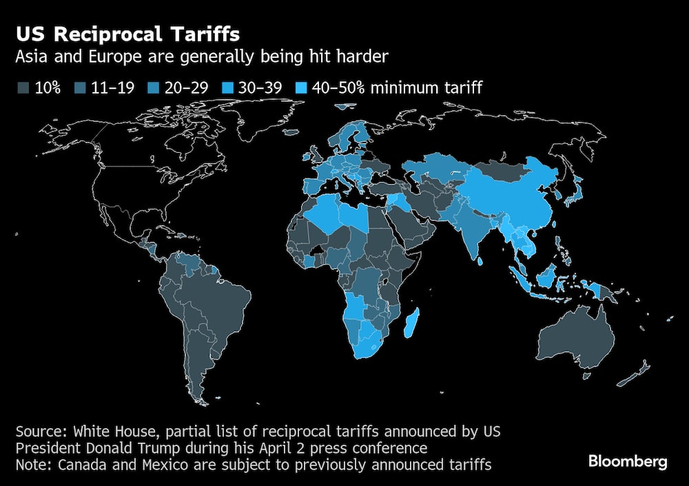 En general, Asia y Europa se están viendo más afectadas.