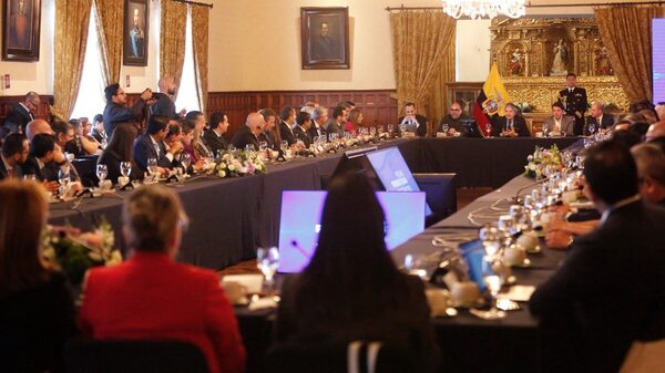 Ecuador instala mesas productivas para aumentar competitividad del país Ecuador instala mesas productivas para aumentar competitividad del país