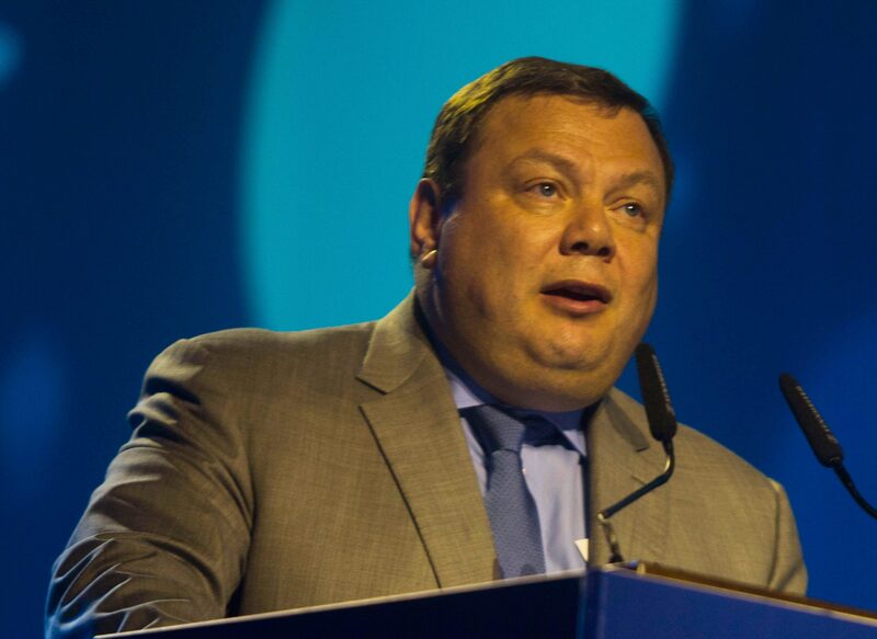 Durante mucho tiempo, Kosogov ha sido un socio de confianza de los oligarcas más conocidos (y más ricos) Mikhail Fridman (foto) y Petr Aven en Alfa-Bank y LetterOne Durante mucho tiempo, Kosogov ha sido un socio de confianza de los oligarcas más conocidos (y más ricos) Mikhail Fridman (foto) y Petr Aven en Alfa-Bank y LetterOne