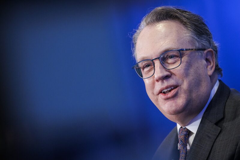 O presidente do Federal Reserve Bank de Nova York, John Williams: “A política monetária está em um bom lugar.” O presidente do Federal Reserve Bank de Nova York, John Williams: “A política monetária está em um bom lugar.”