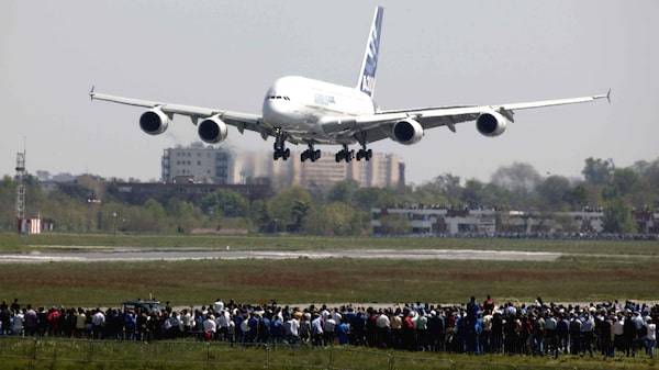 Airbus entra en las últimas semanas del año enfrentándose a una distracción cósmica Airbus entra en las últimas semanas del año enfrentándose a una distracción cósmica