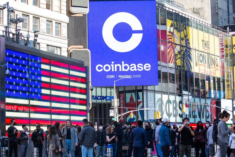 Lucro da Coinbase foi de US$1,6 bilhão, o dobro do registrado no trimestre anterior Lucro da Coinbase foi de US$1,6 bilhão, o dobro do registrado no trimestre anterior