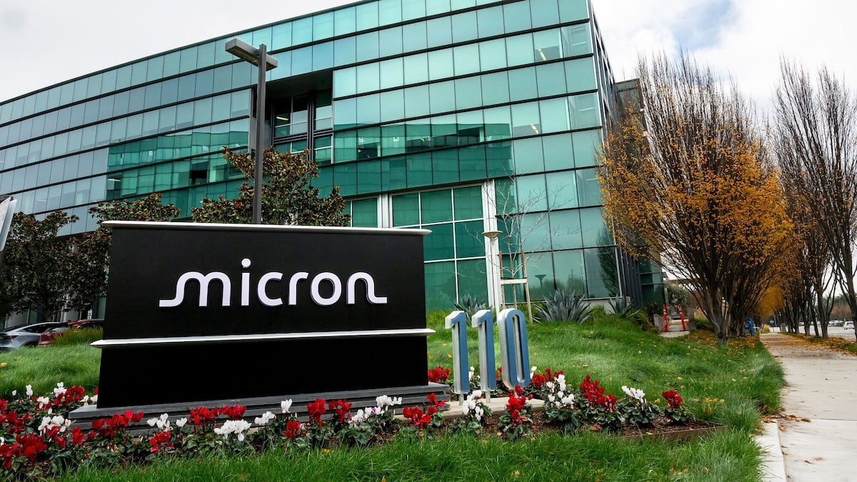 Oficinas de Micron en San José, California.