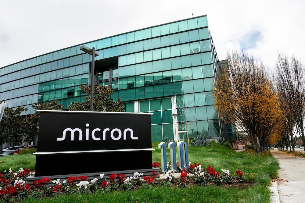 Oficinas de Micron en San José, California. Oficinas de Micron en San José, California.