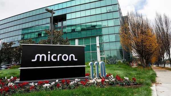 Micron prevé ventas récord y sus acciones se disparan hasta 20% Micron prevé ventas récord y sus acciones se disparan hasta 20%