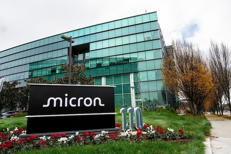 Oficinas de Micron en San José, California. Oficinas de Micron en San José, California.