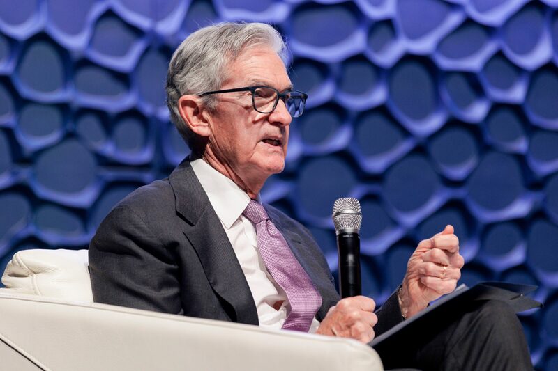 El presidente de la Reserva Federal, Jerome Powell. El presidente de la Reserva Federal, Jerome Powell.