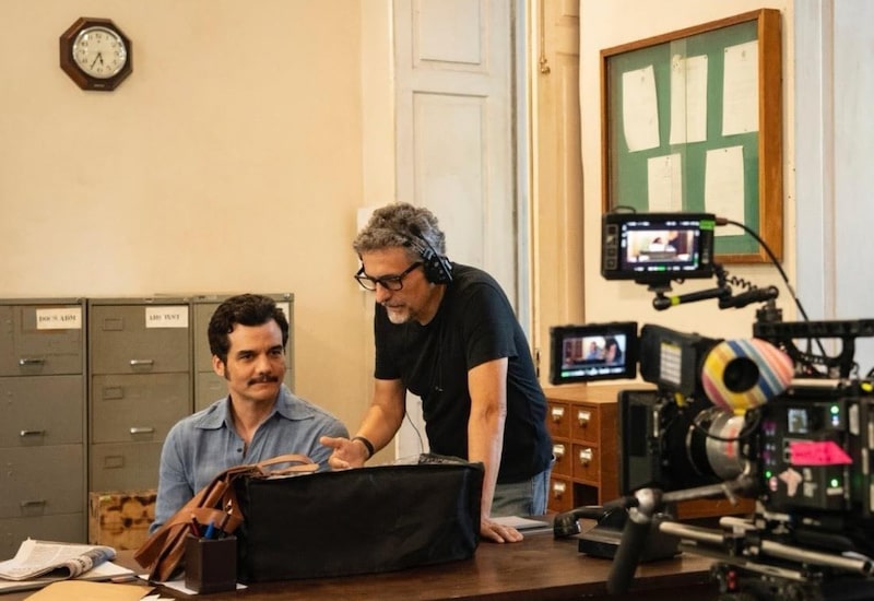 O Agente Secreto com Wagner Moura e Kleber Mendonça O Agente Secreto com Wagner Moura e Kleber Mendonça