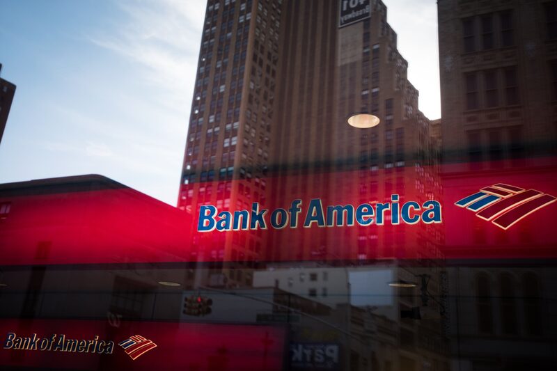 A Bank Of America Corp. Bank Branch Ahead Of Earnings Figures A Bank Of America Corp. Bank Branch Ahead Of Earnings Figures