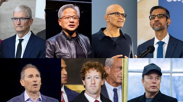 La inteligencia artificial y el dólar caro desvelan a los directivos de las 7 Magníficas La inteligencia artificial y el dólar caro desvelan a los directivos de las 7 Magníficas