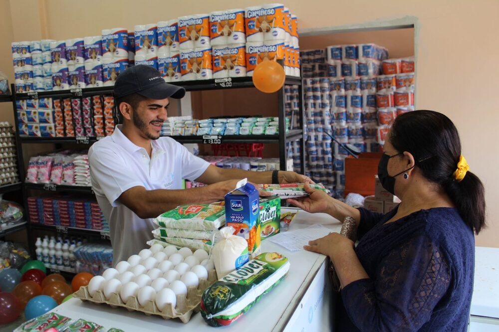 El rubro de alimentos influyó en el resultado de la inflación. El rubro de alimentos influyó en el resultado de la inflación.