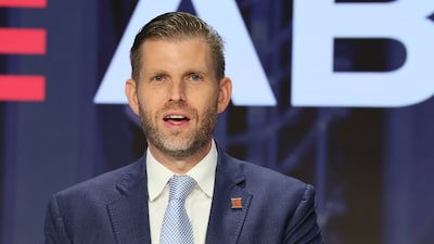 Aposta de Eric Trump em empresa de bitcoin reduz fortuna da família em US$ 600 milhões Aposta de Eric Trump em empresa de bitcoin reduz fortuna da família em US$ 600 milhões