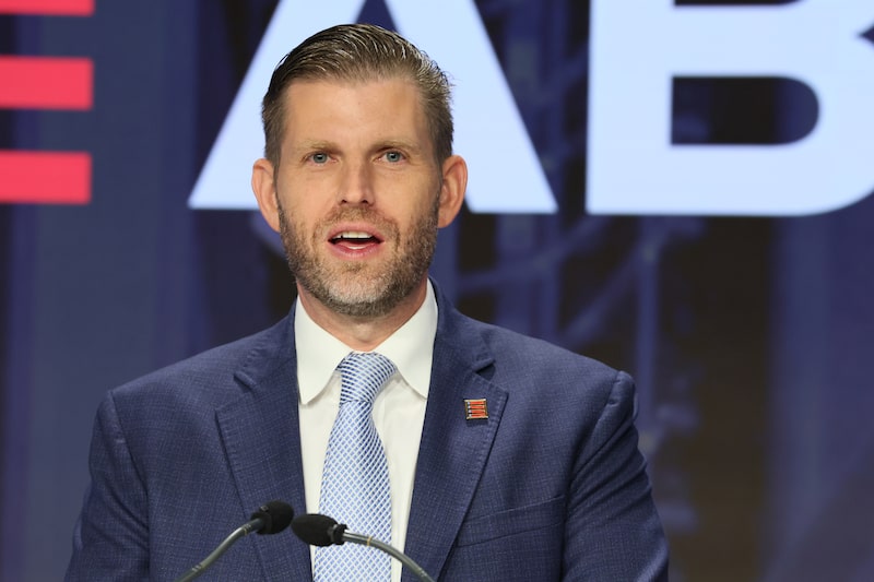 Eric Trump And American Bitcoin CEO Asher Genoot Ring Nasdaq Opening Bell Eric Trump And American Bitcoin CEO Asher Genoot Ring Nasdaq Opening Bell