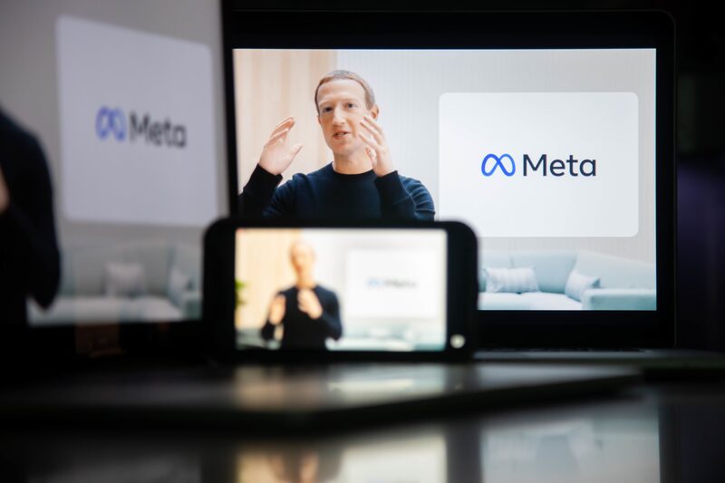 Anuncio de Meta Anuncio de Meta