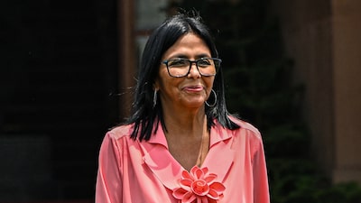 Los terremotos en Venezuela pondrán a prueba la legitimidad de Delcy Rodríguez Los terremotos en Venezuela pondrán a prueba la legitimidad de Delcy Rodríguez