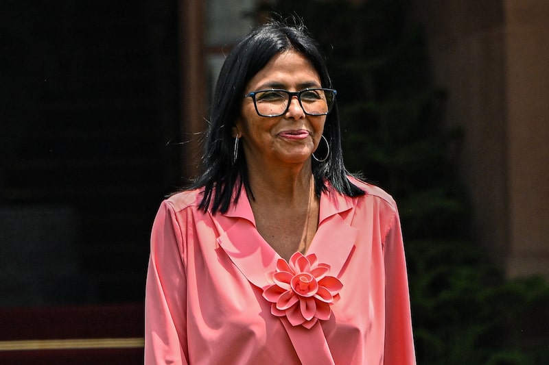 Los terremotos en Venezuela pondrán a prueba la legitimidad de Delcy Rodríguez. Los terremotos en Venezuela pondrán a prueba la legitimidad de Delcy Rodríguez.