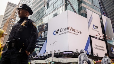 El impresionante repunte de CoreWeave se pone a prueba este jueves con sus resultados El impresionante repunte de CoreWeave se pone a prueba este jueves con sus resultados