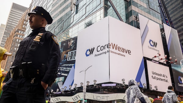 El impresionante repunte de CoreWeave se pone a prueba este jueves con sus resultados El impresionante repunte de CoreWeave se pone a prueba este jueves con sus resultados