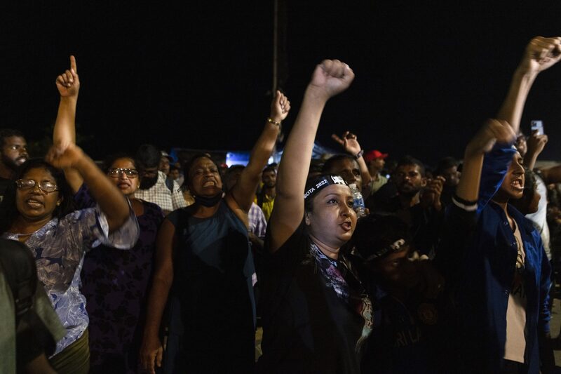 El país atraviesa una enorme crisis social y económica. Fotógrafo: Buddhika Weerasinghe/Bloomberg El país atraviesa una enorme crisis social y económica. Fotógrafo: Buddhika Weerasinghe/Bloomberg