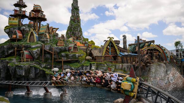 De Harry Potter a Mario Bros: como o novo parque da Universal desafia a Disney De Harry Potter a Mario Bros: como o novo parque da Universal desafia a Disney