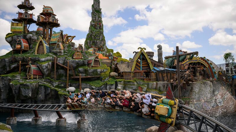 De Harry Potter a Mario Bros: como o novo parque da Universal desafia a Disney De Harry Potter a Mario Bros: como o novo parque da Universal desafia a Disney