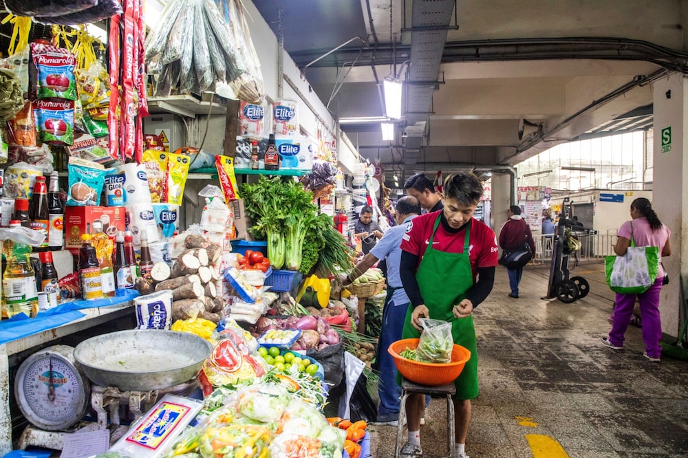 The Mercado Central in Lima, Peru. The Mercado Central in Lima, Peru.