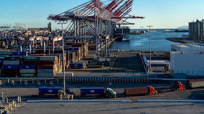 Nuevos aranceles de Trump se enfrentan a un desafío legal por parte de un grupo de Estados Nuevos aranceles de Trump se enfrentan a un desafío legal por parte de un grupo de Estados