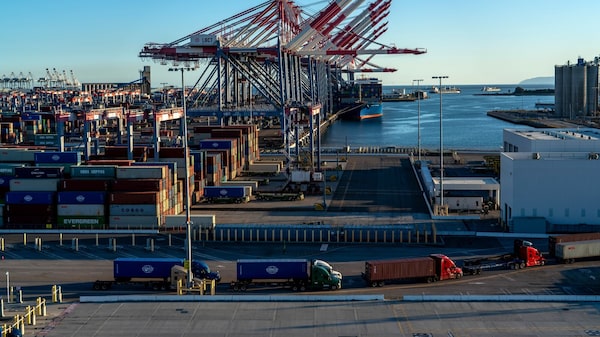 Nuevos aranceles de Trump se enfrentan a un desafío legal por parte de un grupo de Estados Nuevos aranceles de Trump se enfrentan a un desafío legal por parte de un grupo de Estados