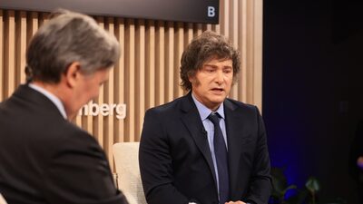 Milei diz que deixaria o Mercosul para fechar acordo de livre comércio com os EUA Milei diz que deixaria o Mercosul para fechar acordo de livre comércio com os EUA