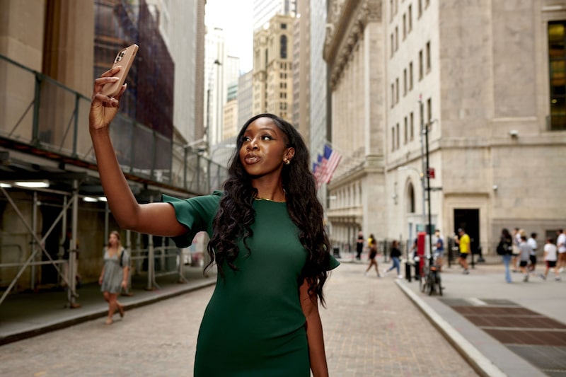 Los videos de Naeche Vincent han generado más de 2,4 millones de likes en TikTok Los videos de Naeche Vincent han generado más de 2,4 millones de likes en TikTok