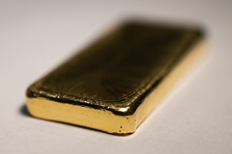 Un lingote de oro procesado en una casa de cambio de oro en Pocone, estado de Mato Grosso, Brasil, el lunes 21 de agosto de 2023. Un lingote de oro procesado en una casa de cambio de oro en Pocone, estado de Mato Grosso, Brasil, el lunes 21 de agosto de 2023.